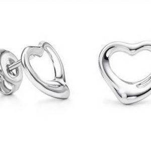 Heart Stud Earrings