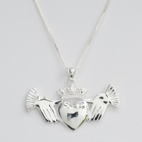 Large Claddagh Pendant