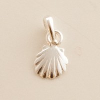 Mini Scallop Shell Pendant