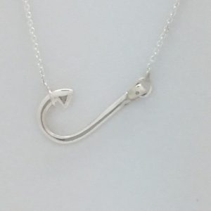 Fish Hook Necklace