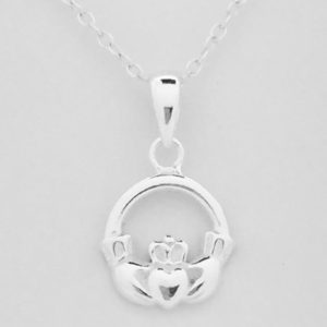 Mini Claddagh Pendant