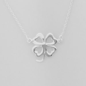 Open Clover Necklace
