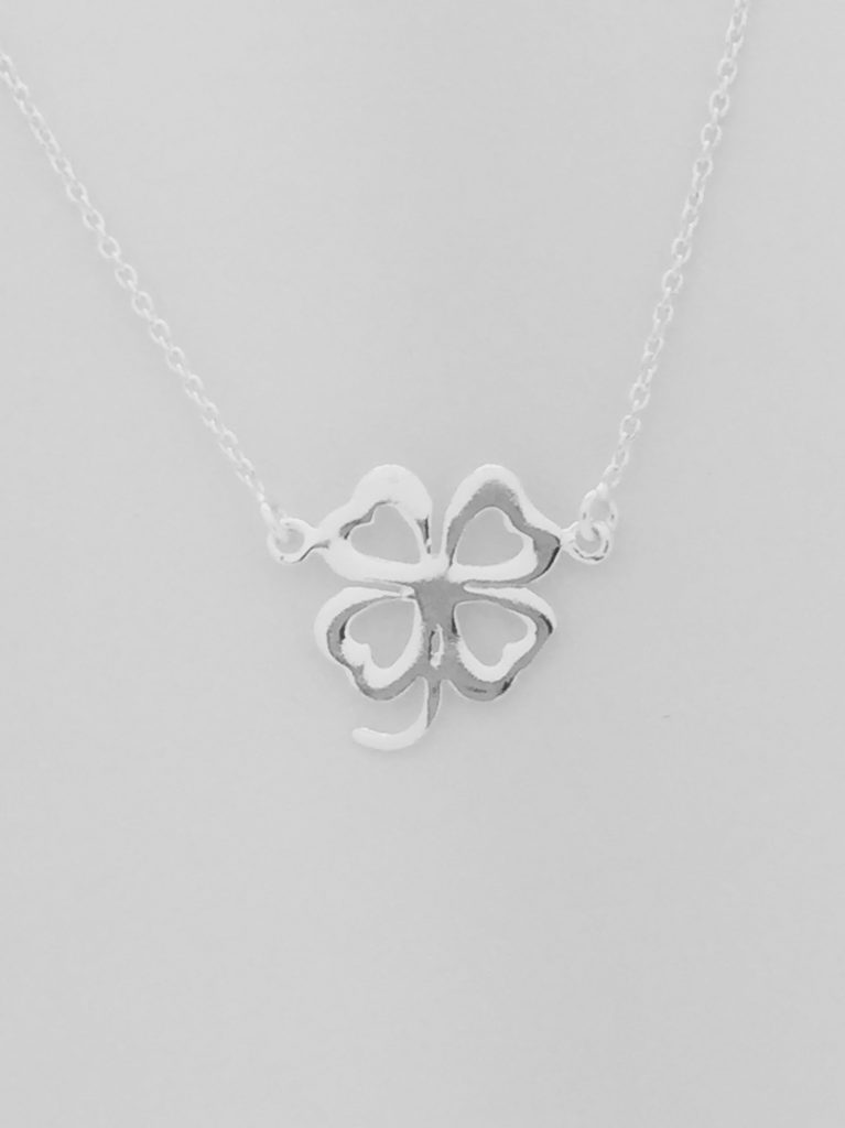 Open Clover Necklace