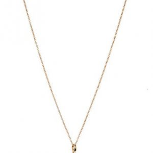 Gold Long Large Natural Leaf Necklace Set