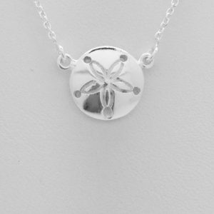 Simple Sand Dollar Necklace