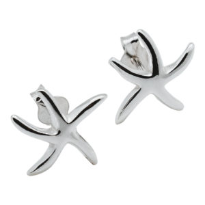 Dancing Starfish Stud Earring