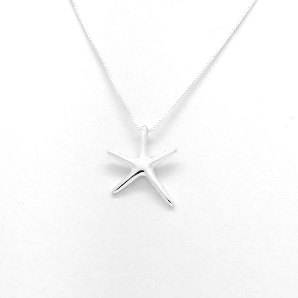 Dancing Starfish Pendant