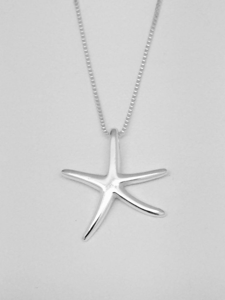 Classic Dancing Starfish Pendant