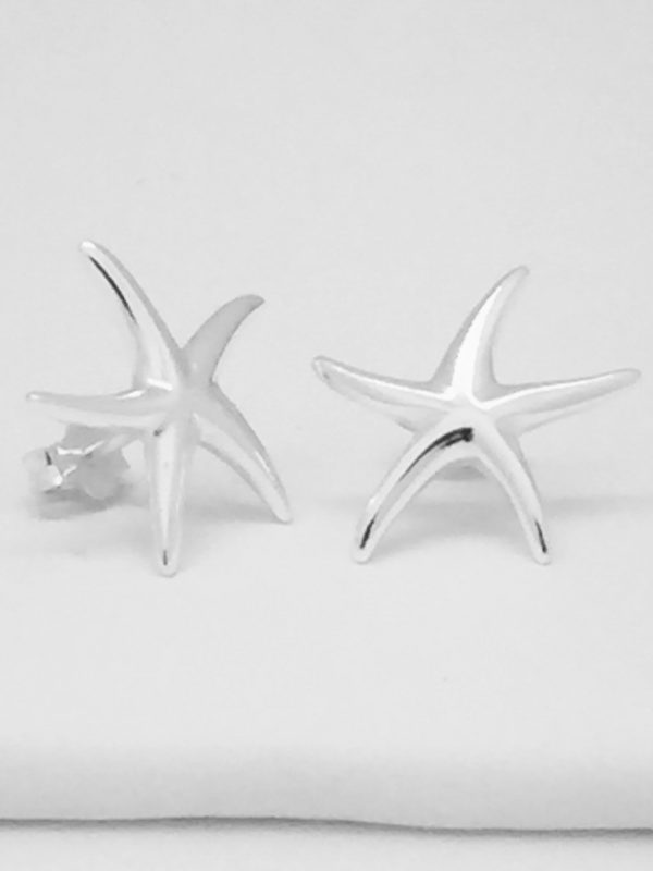 Starfish Stud Earrings