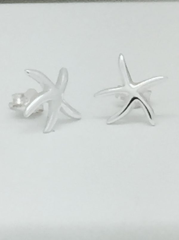 Dancing Starfish Stud Earring