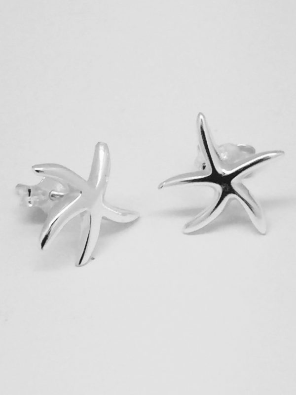 Dancing Starfish Stud Earring