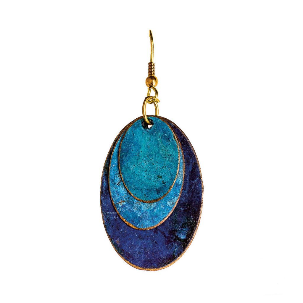 Shades of Blue Dangles