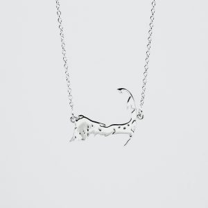 Cape Cod Map Necklace