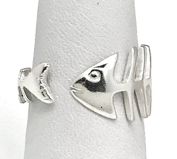 Fish Bone Ring - Image 2