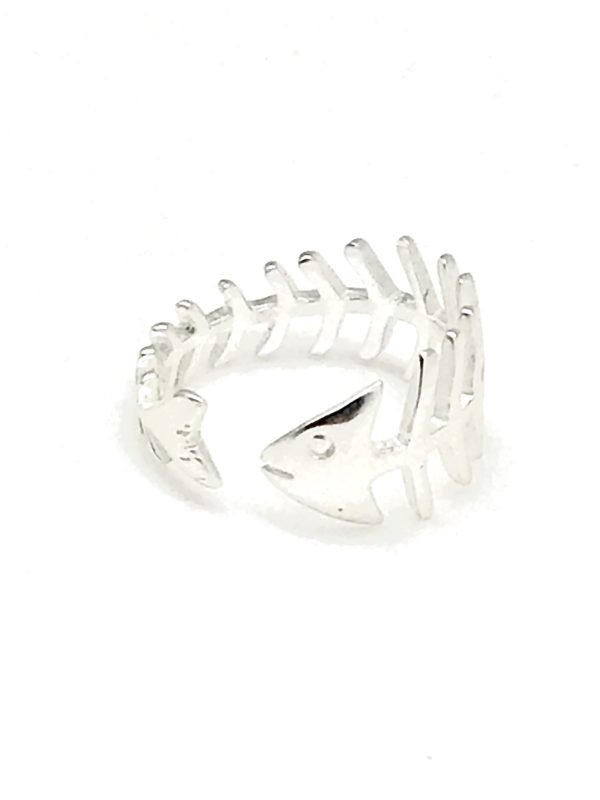 Fish Bone Ring