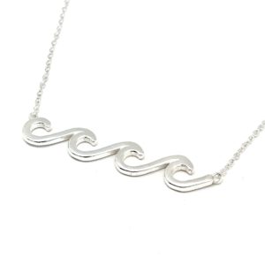 Multi Wave Necklace