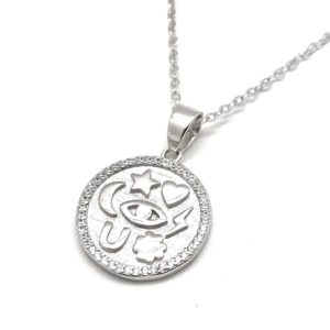 Good Luck Symbol Pendant