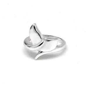 Whale Tail Ring
