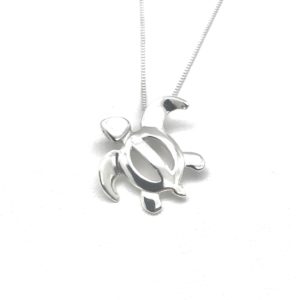 Open Turtle Pendant
