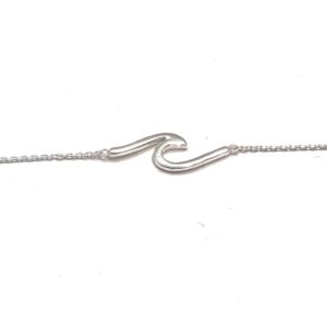 Single Wave Anklet