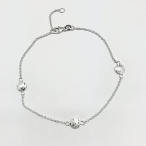 Sand Dollar Anklet