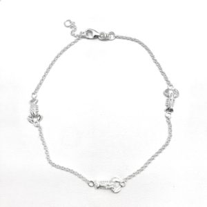 Mini Lobster Anklet