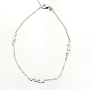 Seahorse Anklet