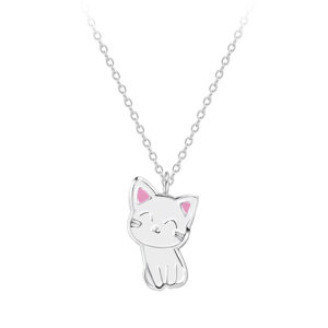 Children's Kitten Necklace