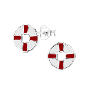Children's Life Preserver Stud Earrings