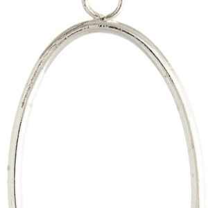 Two Tone Twisted Wire with Ball Earring