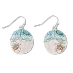 To the Sea, Sea Turtle Earrings