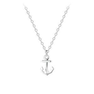 Dainty Anchor Necklace
