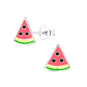 Watermelon Slice Earrings