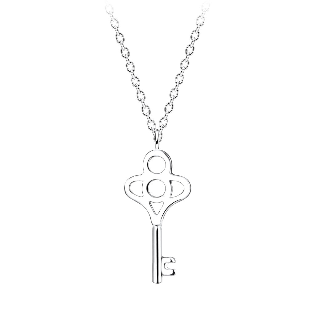 Dainty Key Necklace