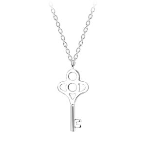 Dainty Key Necklace