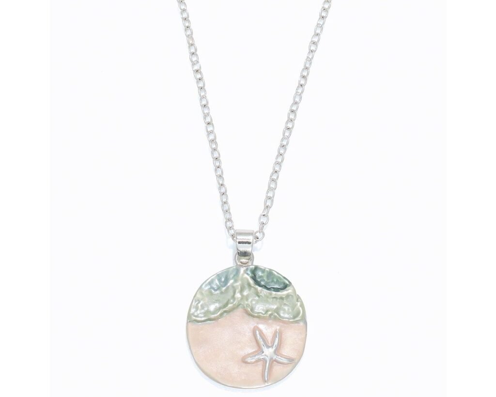 To-the -Sea Starfish Necklace