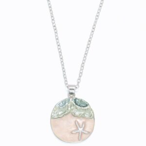 To-the -Sea Starfish Necklace