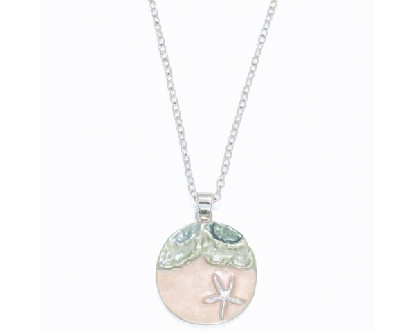 To-the -Sea Starfish Necklace