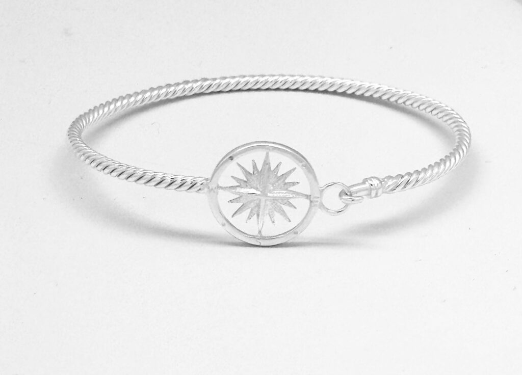 Compass Bangle