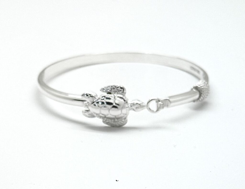 Turtle Bangle Bracelet