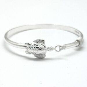 Turtle Bangle Bracelet