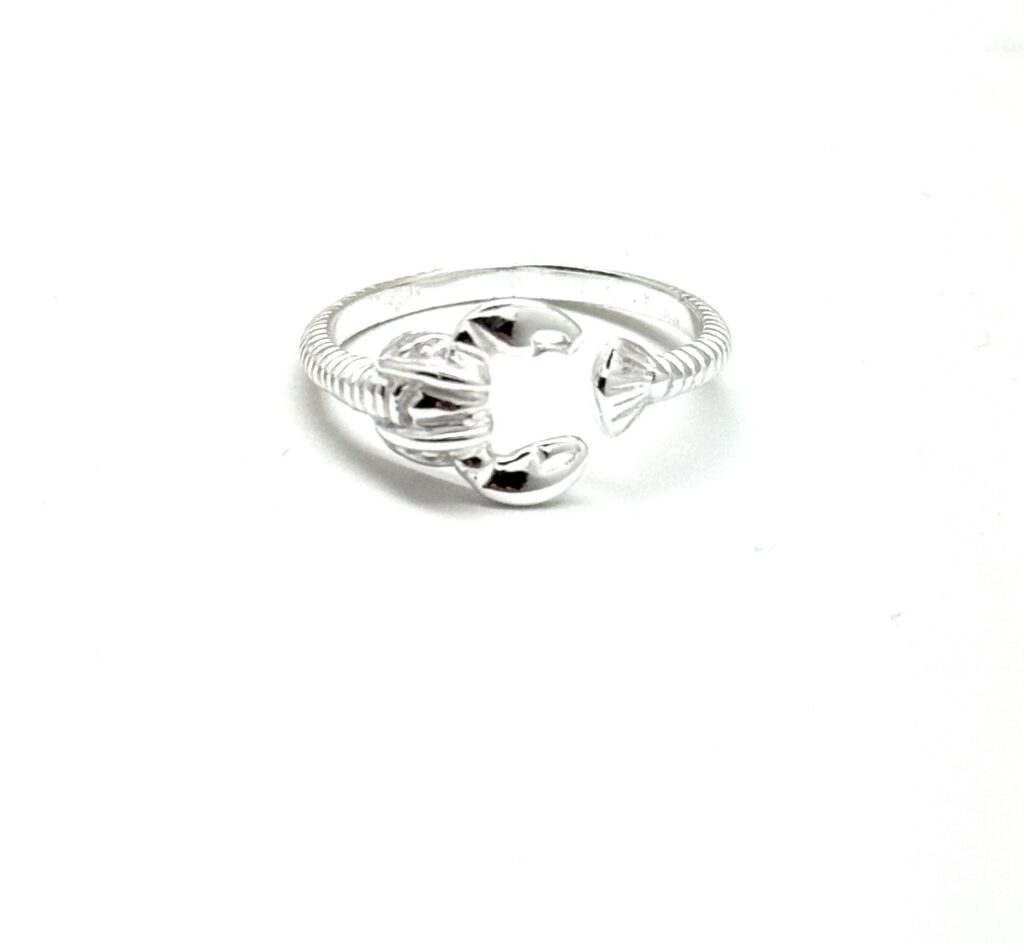Wrap Around Lobster Ring