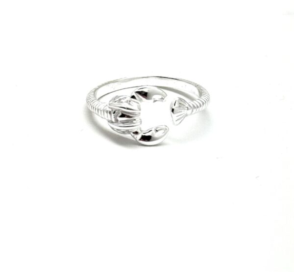 Wrap Around Lobster Ring
