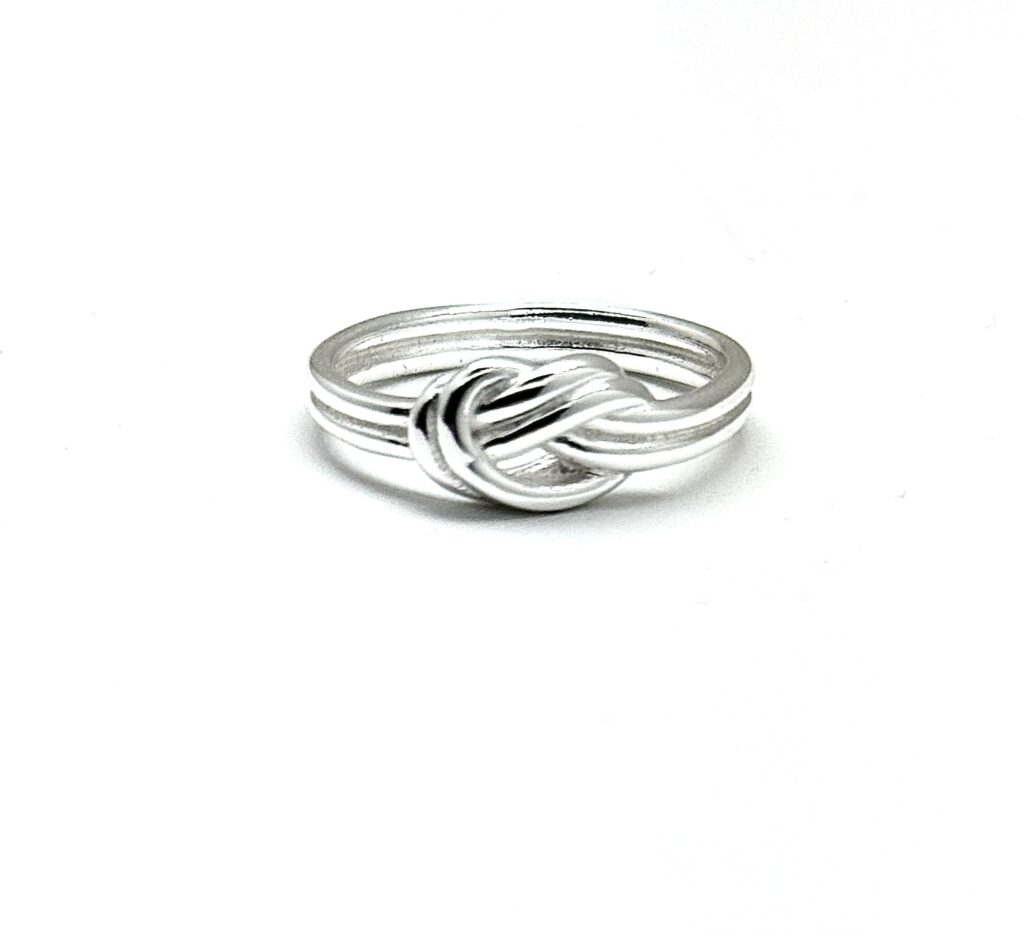 Turkish Knot Ring