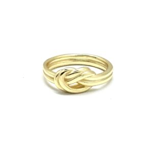 Gold Turkish Knot Ring