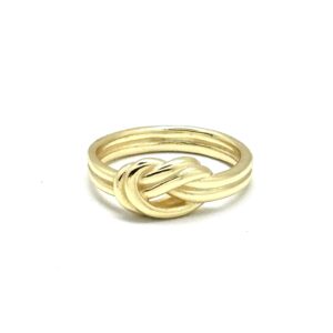 Gold Turkish Knot Ring