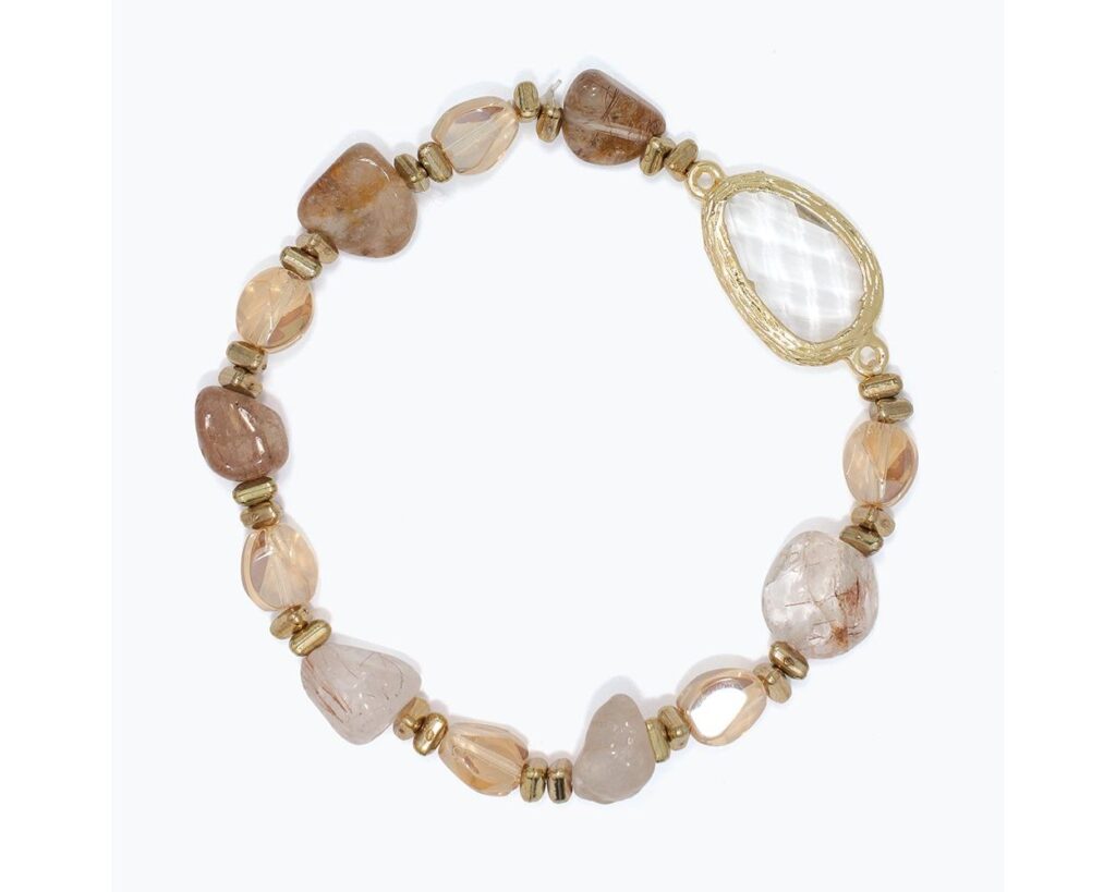 Shades of Quartz Bracelet