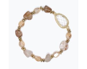 Shades of Quartz Bracelet