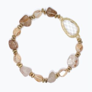 Shades of Quartz Bracelet